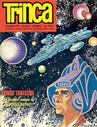 Trinca (Doncel, 1970 series) #44 15 agosto 1972