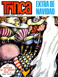 Trinca (Doncel, 1970 series)  — Extra de navidad 15 diciembre 1972