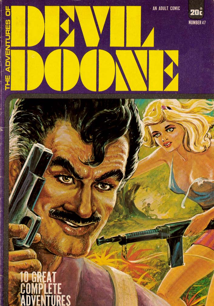 The Adventures of Devil Doone (KGM, 1971 series) #47 ([1972?])
