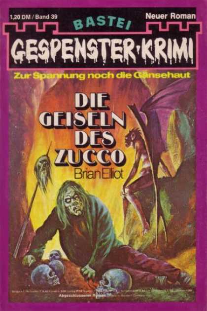 Gespenster-Krimi (Bastei Verlag, 1973 series) #39 (11 June 1974)