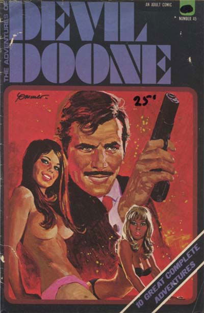 The Adventures of Devil Doone (KGM, 1971 series) #45 ([October 1971?])