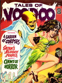 Tales of Voodoo (Eerie, 1968 series)  v6#6 (November 1973)