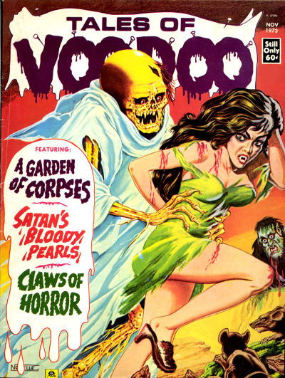 Tales of Voodoo (Eerie, 1968 series)  v6#6 (November 1973)