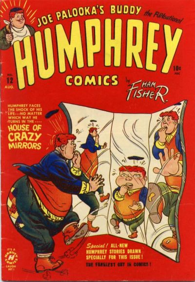 Humphrey Comics (Harvey, 1948 series) #12 (August 1950)