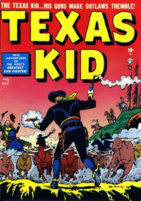 Texas Kid (Atlas [Marvel], 1951 series)  #7 (January 1952)