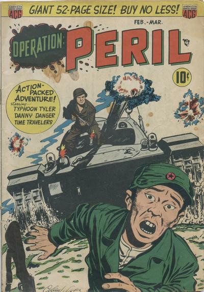 Operation: Peril  #3 (February-March 1951)