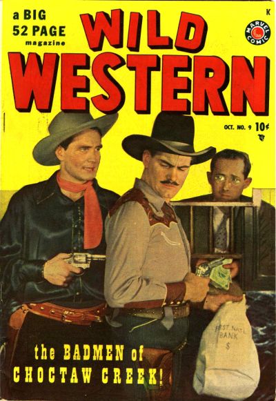 Wild Western (Atlas [Marvel], 1948 series) #9 (October 1949)