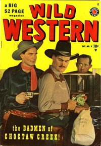 Wild Western (Atlas [Marvel], 1948 series)  #9 (October 1949)