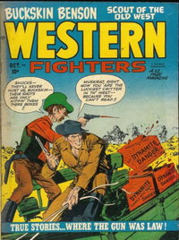 Western Fighters  v2#11 (October 1950)