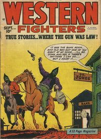 Western Fighters (Hillman, 1948 series)  v2#1 (September 1950)