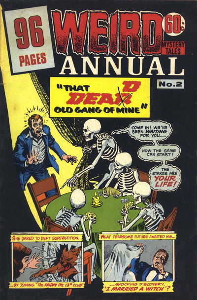 Weird Mystery Tales Annual (KG Murray, 1975 series) #2