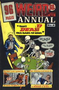 Weird Mystery Tales Annual (KG Murray, 1975 series) #2 — That Dead Old Gang of Mine