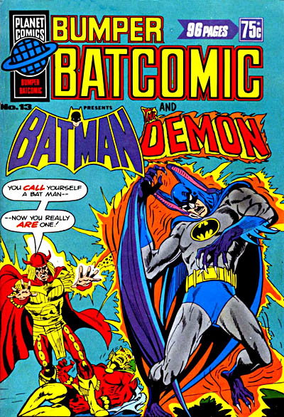 Bumper Batcomic  #13 ([June 1979?])