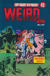 Weird Mystery Tales (KG Murray, 1973 series)  #25 (October 1976)