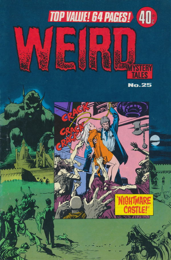 Weird Mystery Tales (KG Murray, 1973? series) #25 (October 1976)