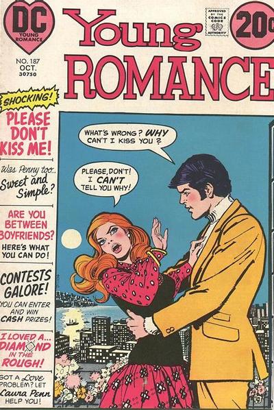 Young Romance  #187 (October 1972)