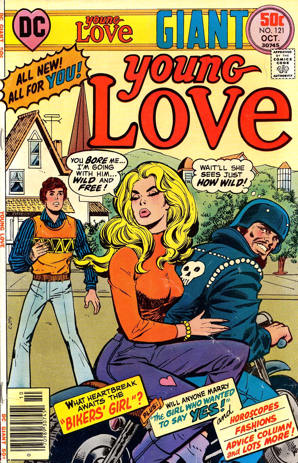 Young Love (DC, 1963 series) #121 (October 1976)