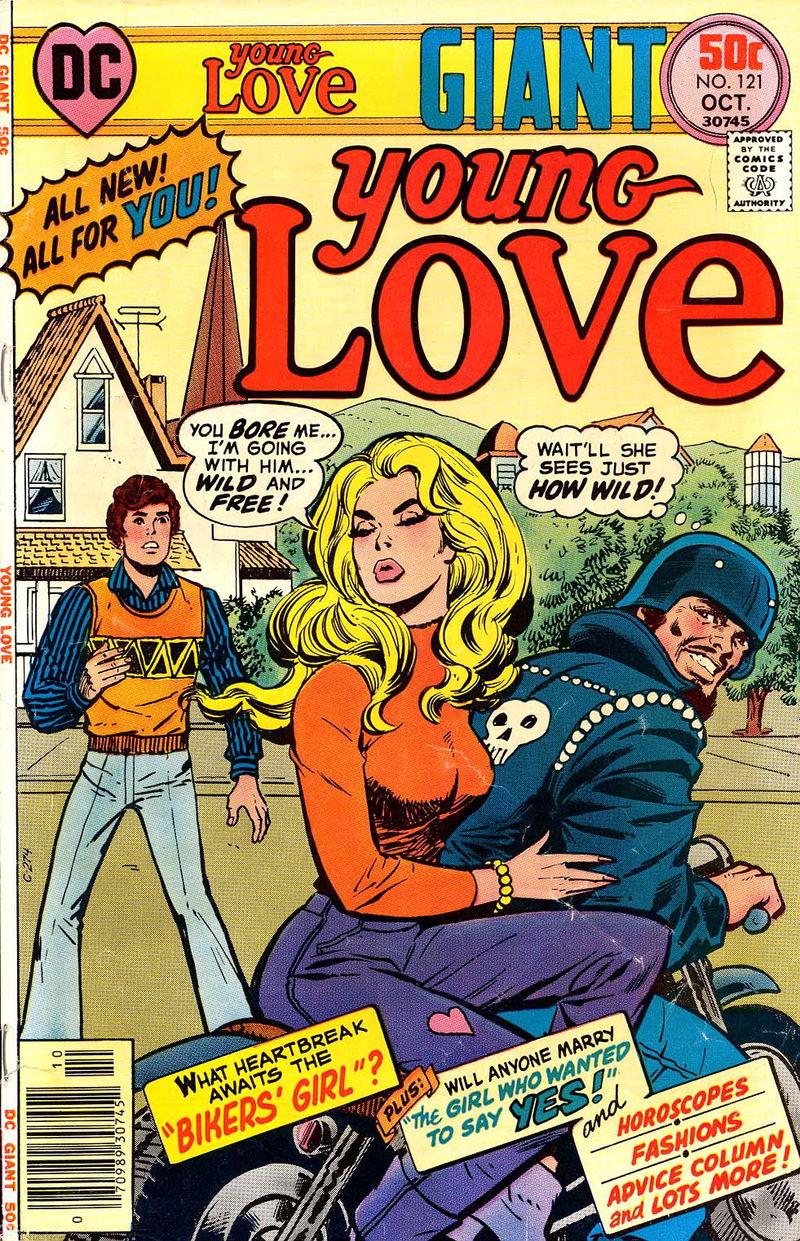 Young Love (DC, 1963 series) #121 (October 1976)