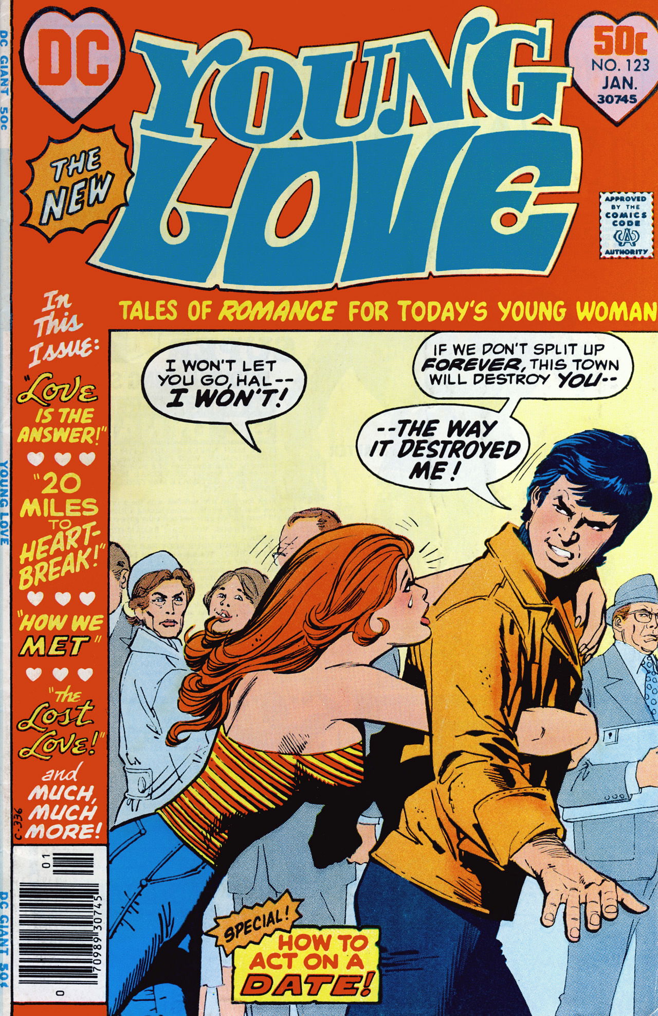 Young Love (DC, 1963 series) #123 (January 1977)