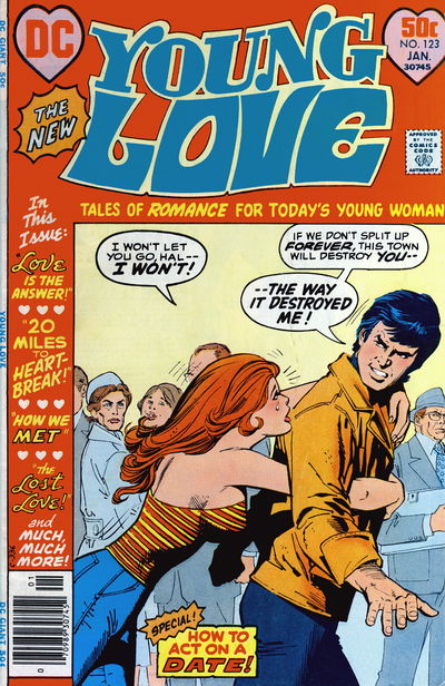 Young Love (DC, 1963 series) #123 January 1977