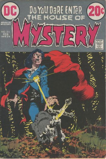 House of Mystery (DC, 1951 series) #211 February 1973