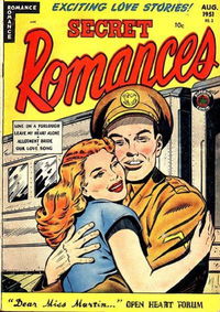 Secret Romances (Superior, 1951 series) #3