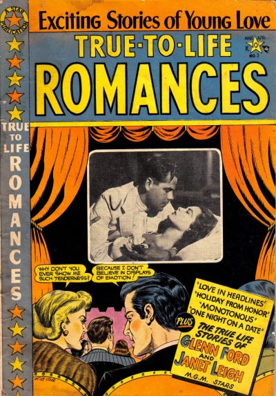 True-to-Life Romances  #3 (March-April 1950)
