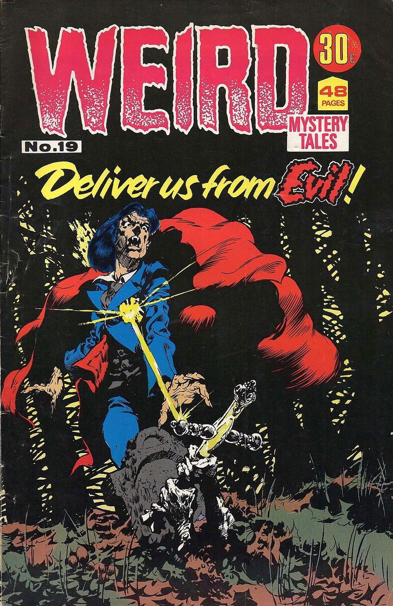 Weird Mystery Tales (KG Murray, 1973? series) #19 ([October 1975?])