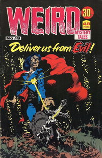 Weird Mystery Tales (KG Murray, 1973 series)  #19 ([October 1975?])