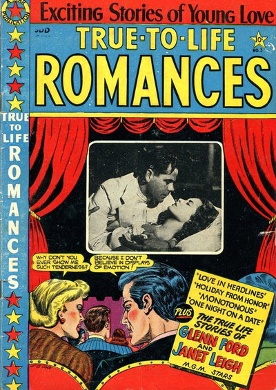 True-to-Life Romances  #3 ([circa 1950])