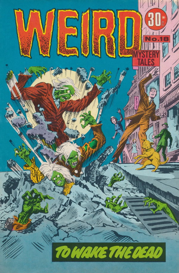 Weird Mystery Tales (KG Murray, 1973? series) #18 ([August 1975])