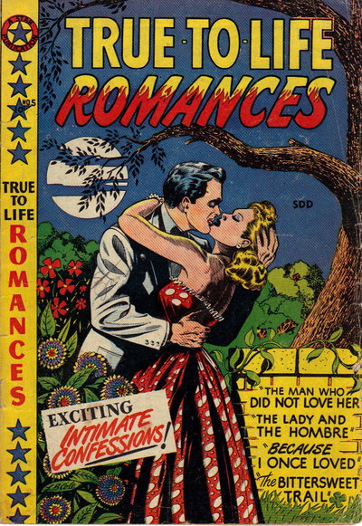 True-to-Life Romances  #5 (October 1950)