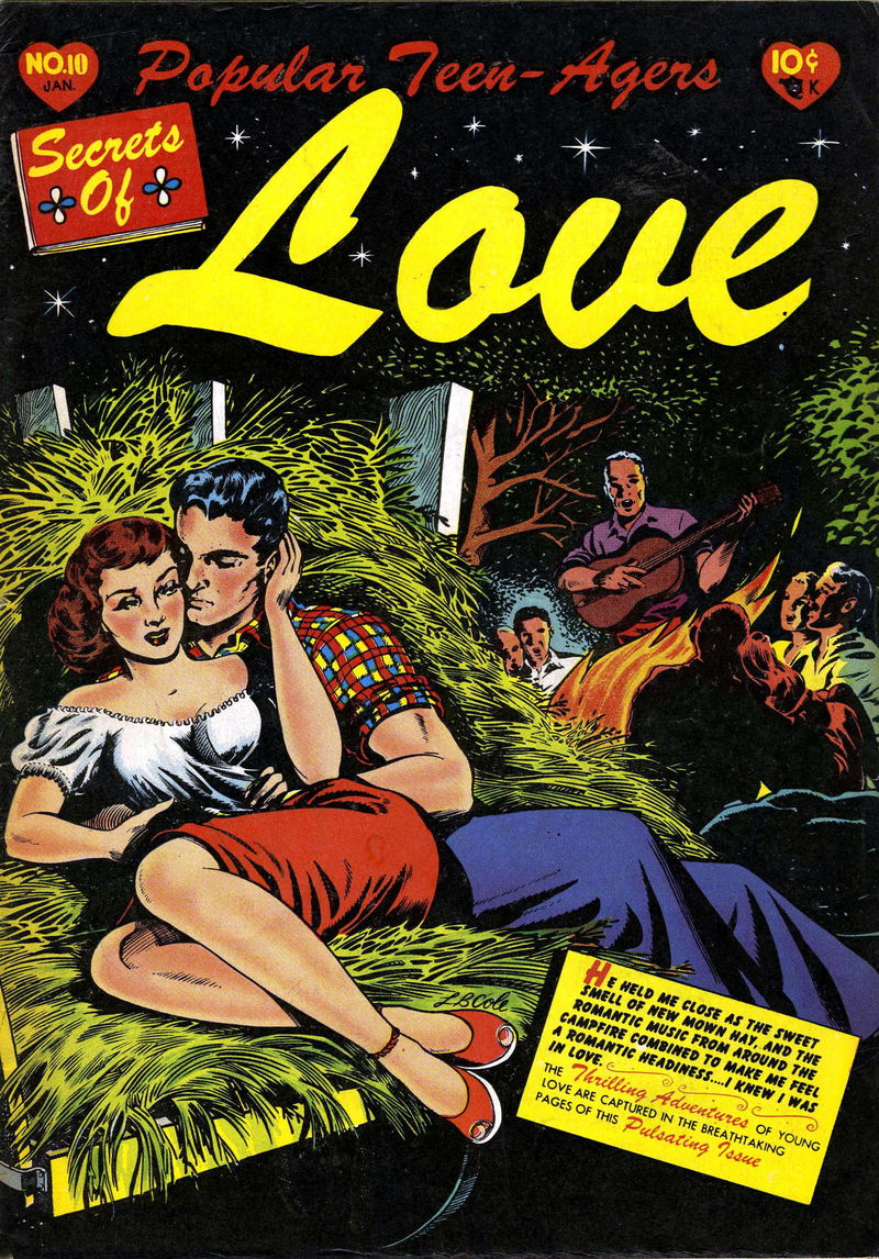 Popular Teen-Agers (Star Publications, 1950 series) #10 (January 1952)