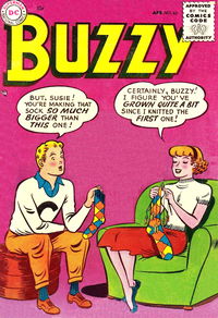 Buzzy (DC, 1945 series) #63 (April 1955)