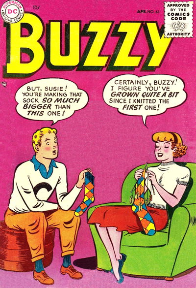 Buzzy (DC, 1945 series) #63 April 1955