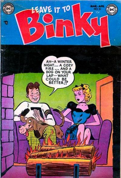 Leave it to Binky (DC, 1948 series) #31 (March-April 1953)
