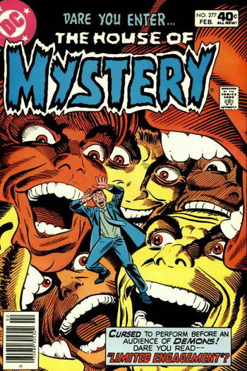 House of Mystery (DC, 1951 series) #277 February 1980