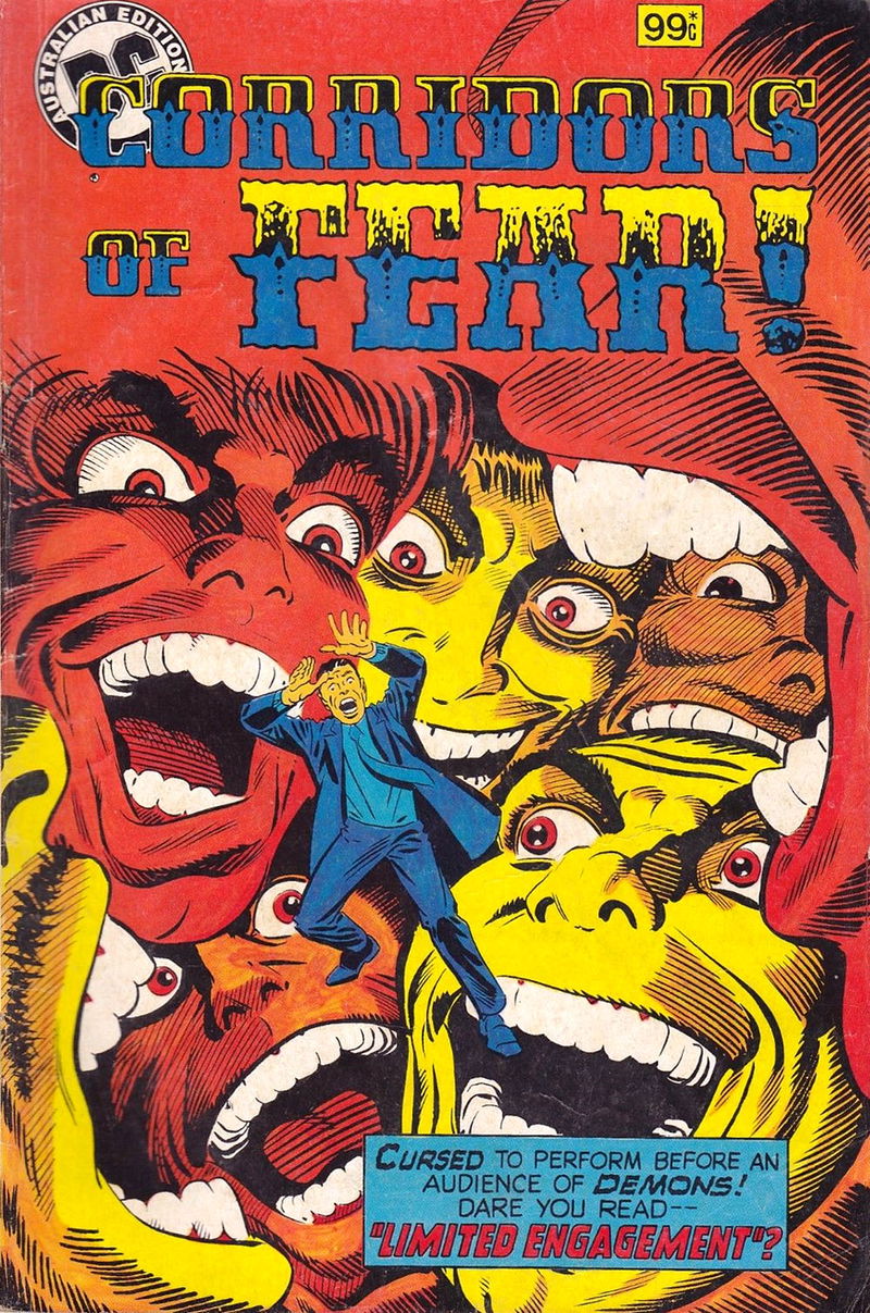 Corridors of Fear! (Federal, 1984?)  ([March 1984])