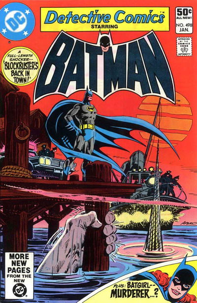 Detective Comics (DC, 1937 series) #498 January 1981