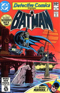 Detective Comics (DC, 1937 series)  #498 (January 1981)