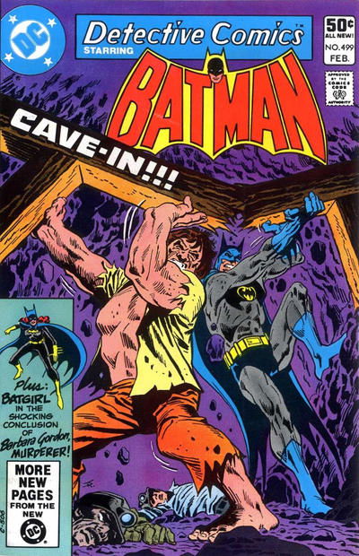 Detective Comics (DC, 1937 series) #499 February 1981