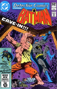 Detective Comics (DC, 1937 series)  #499 (February 1981)