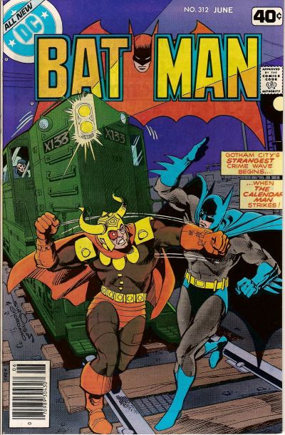 Batman (DC, 1940 series) #312 (June 1979)