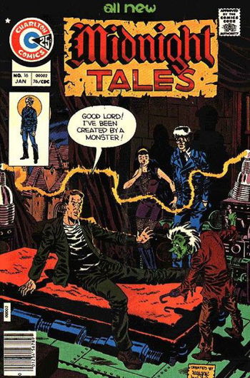 Midnight Tales (Charlton, 1972 series) #16 January 1976