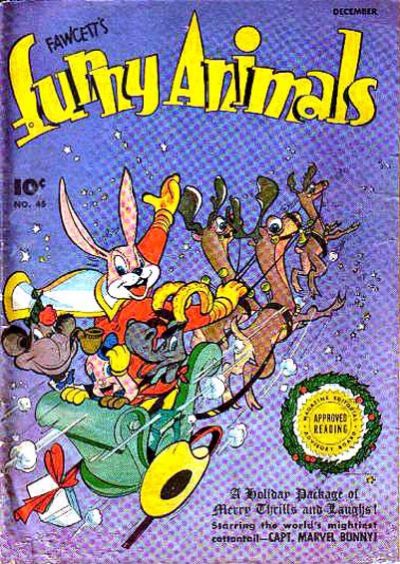 Fawcett's Funny Animals  #45 (December 1946)