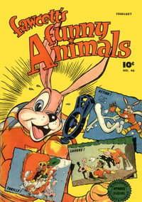 Fawcett's Funny Animals (Fawcett, 1942 series)  #46 (February 1947)