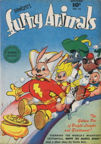 Fawcett's Funny Animals (Fawcett, 1942 series)  #42 (September 1946)