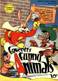 Fawcett's Funny Animals (Fawcett, 1942 series)  #40 (July 1946)