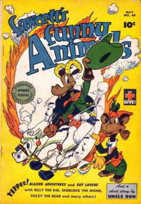 Fawcett's Funny Animals (Fawcett, 1942 series)  #49 (May 1947)