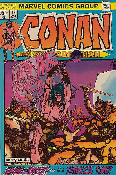 Conan the Barbarian  #19 (October 1972)